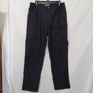5.11 Tactical Pants Mens 34X32 Charcoal  Taclite Pro Ripstop Cargo Utility Work